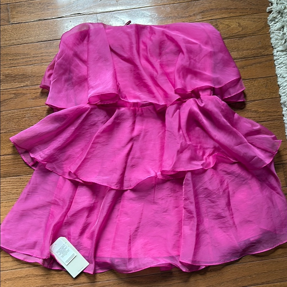 Abercrombie & Fitch Bright Pink Dress